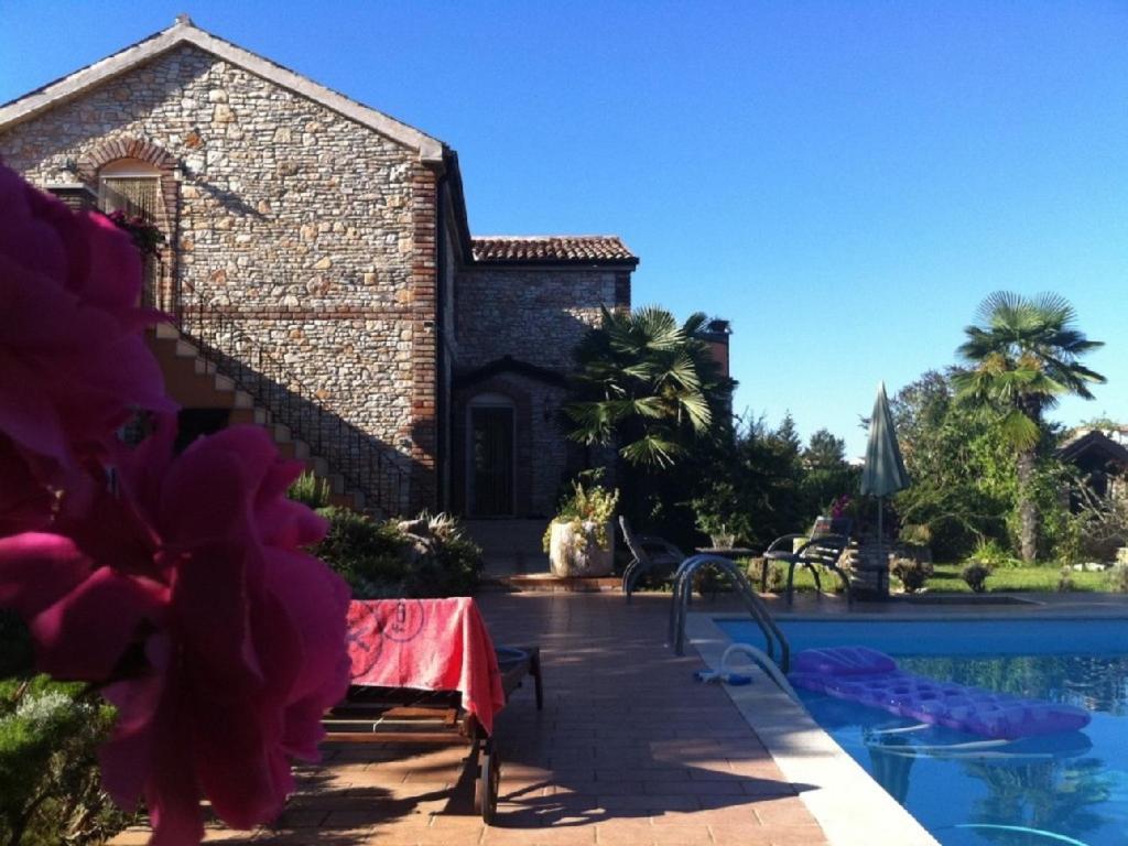 Villa In Funtana With Private Tenniscourt Εξωτερικό φωτογραφία