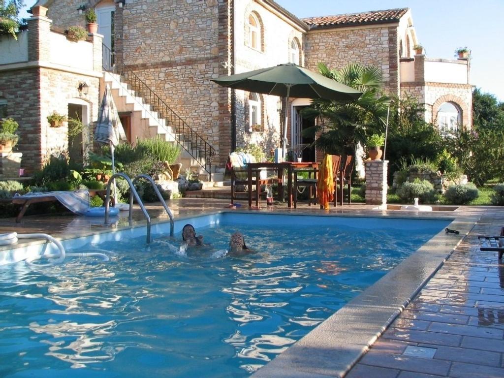 Villa In Funtana With Private Tenniscourt Εξωτερικό φωτογραφία
