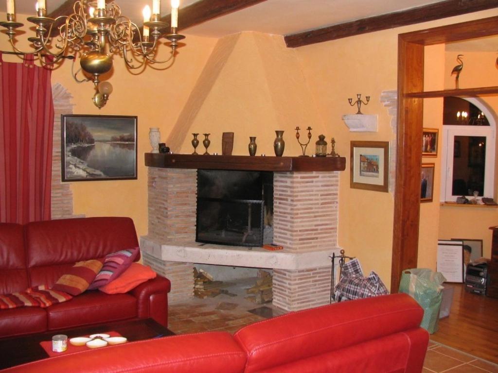 Villa In Funtana With Private Tenniscourt Εξωτερικό φωτογραφία