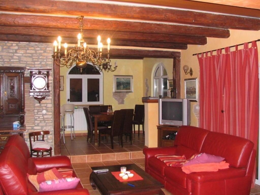 Villa In Funtana With Private Tenniscourt Εξωτερικό φωτογραφία