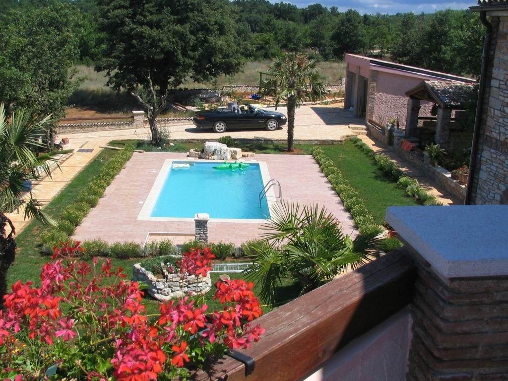 Villa In Funtana With Private Tenniscourt Εξωτερικό φωτογραφία
